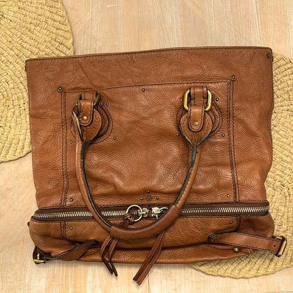 Vintage Chloe Paddington Tote Bag - Picture 2 of 11